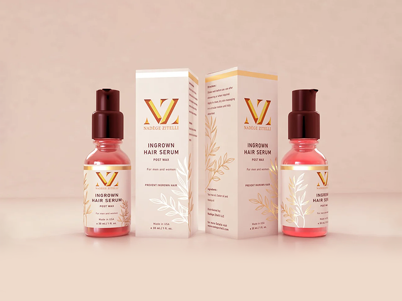 Custom Serum Boxes